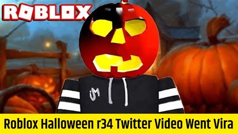 roblox rr34|Watch Roblox r34 Halloween Video Goes Viral On Twitter.